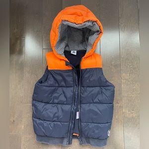 Petit Bateau puffer vest 3T or 94 cm